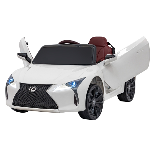 Autko na akumulator dla dzieci Lexus LC500 Biały JE1618.BIA